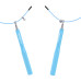 Скакалка  Cornix Speed Rope XR-0153 Sky Blue - фото №3